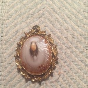 Shell pendant